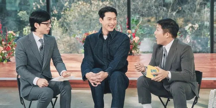 Hyun Bin xuất hiện tại các chương trình truyền hình để quảng bá tác phẩm