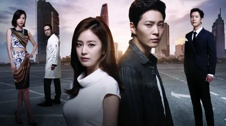 Poster phim Yong Pal – một trong những vai diễn ấn tượng của Kim Tae Hee