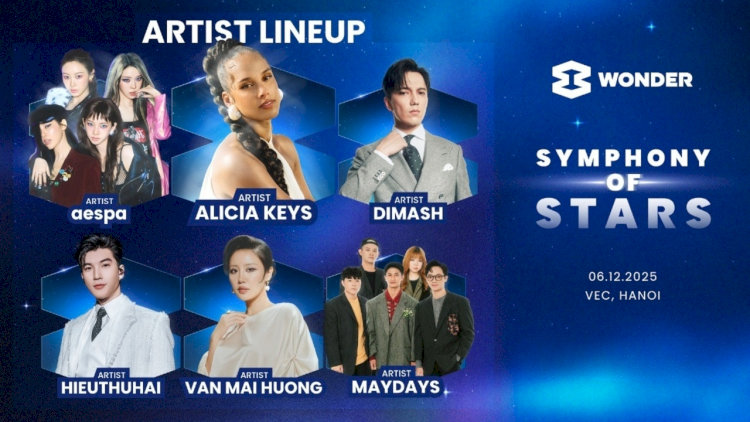8Wonder Winter 2025 hứa hẹn một đêm nhạc bùng nổ.