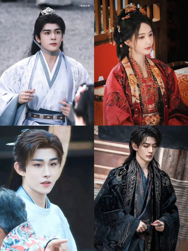 Vân Tú Hành sở hữu dàn diễn viên "siêu HOT" cùng tạo hình ấn tượng