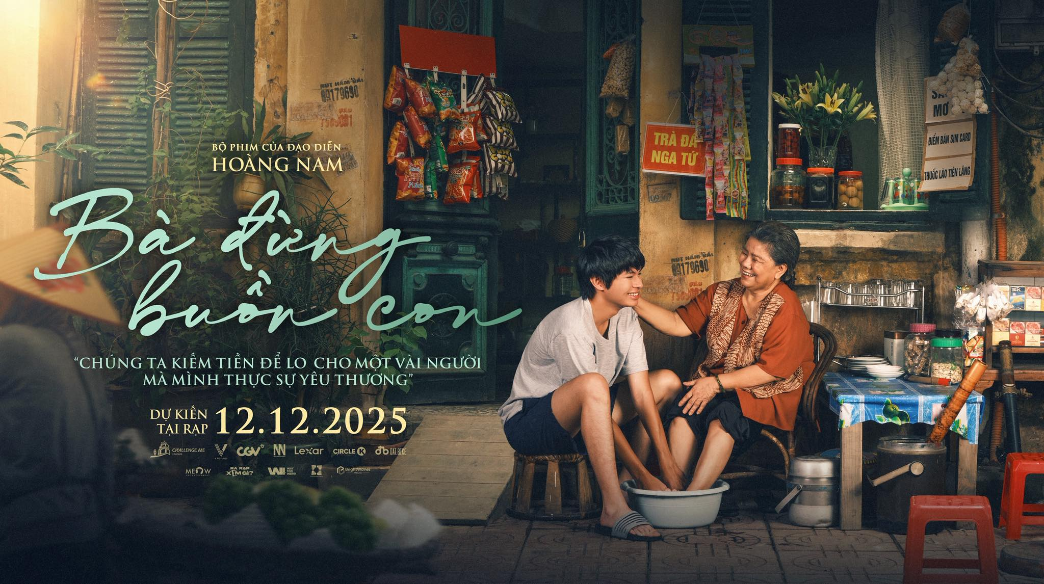 Đạo diễn Hoàng Nam cho biết anh lấy cảm hứng từ chính câu chuyện gia đình mình