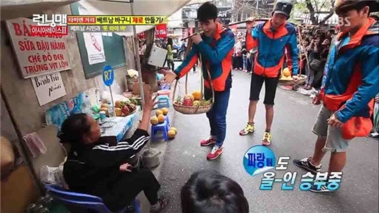 Lee Dong Wook tham gia 2 tập Running Man được ghi hình tại Việt Nam và có rating ấn tượng  