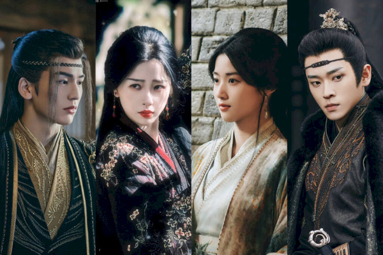 Giữa mưa gió giang hồ, chỉ một cái ngoái đầu cũng đủ khiến tim người rối loạn.