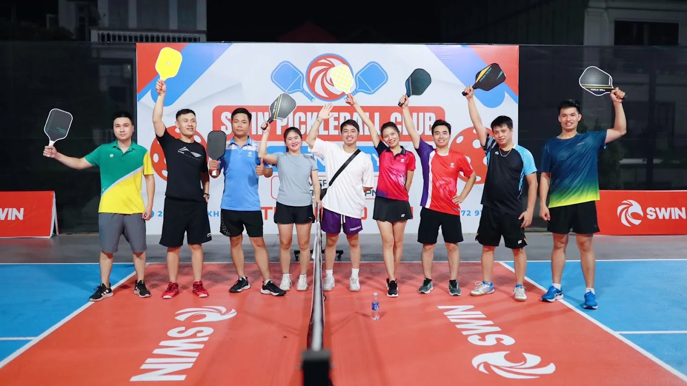 Sân Pickleball SWIN